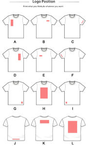 100% algodón Unisex Camisetas cuello redondo de talla grande alta calidad 180g Impresión de logotipo personalizado al por mayor para hombres - Product Image 4