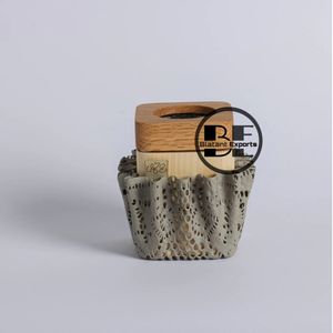 Moyen-Orient Ramadan cadeau brûleur d'encens bois de pin Mubkhar Bakhoor brûleur parfum pour la maison et le bureau porte-encens aromatique - Product Image 2