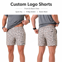 Vintage Custom Herren Bottomland Camo Sportliche Angelshorts Schnelltrocknende Atmungsaktive Angelbekleidung Leistungsstarke Kleidung