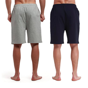 Short de survêtement en coton personnalisé avec logo personnalisé Streetwear Shorts de fitness décontractés pour hommes vente en gros - Product Image 2