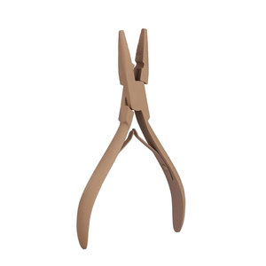 Pinza para Extensiones de Cabello Premium, Mango Ergonómico, Herramienta de Acero Inoxidable para Micro Link y Extensiones de Cabello - Product Image 1