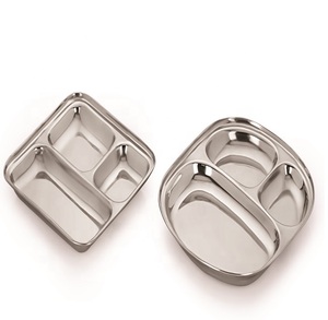 Stainless Steel Mini Mess <b>Tray</b> With <b>Mirror</b> Polish High Quality Stainless Steel Mini Mess <b>Tray</b> in Square Shape - Product Image 2