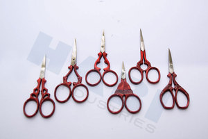 Fournisseurs de ciseaux à broder en acier inoxydable de haute qualité en forme d'oiseau, vente en gros de ciseaux vintage, fabricant de ciseaux à cuticules - Product Image 6