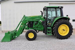 Comprar Tractor 2021 Johnn De-ERE 6110M en venta - Product Image 2