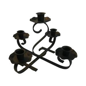 Portavelas de Aluminio Hecho a Mano, Elegante y Ecológico, para Decoración del Hogar, Eventos de Pascua, Navidad y Bodas - Product Image 3