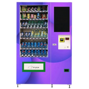Máquina Expendedora Inteligente con Pantalla Táctil SHARP con Función SDK para Servicio de Comida y Palomitas en Centros Comerciales, 5 Años de Garantía - Product Image 6