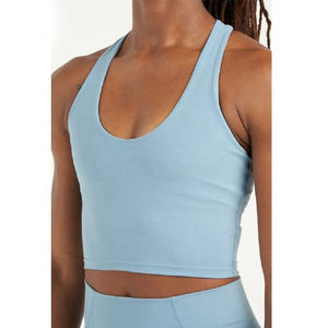 QUICK DRY Gym Fitness Sets Dos piezas Conjuntos de yoga Fitness Mujeres Sujetador y corto 2 piezas Activewear Yoga Set - Product Image 5