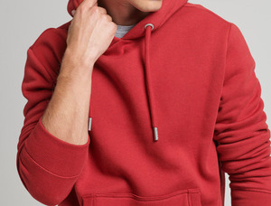 Sudaderas con Capucha de Alta Calidad, Lisas, para Hombre, de 350 g/m², de Algodón y Poliéster, con Estampado Puff, Diseño de Logotipo Personalizado, Venta al Por Mayor de Fábrica - Product Image 4
