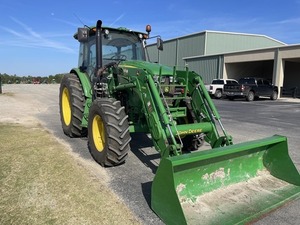 2024 JOHHN DEEERE 6120E Walking Tractor 160HP with Engine Gearbox Pump - Product Image 2