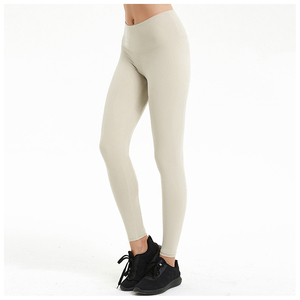 2025 dames bout à bout Leggings Stretch Squat entraînement contrôle du ventre sans couture Fitness pantalon Compression collants dernière conception Yoga - Product Image 5