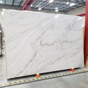 Precio más barato losa de mármol/bloque/piedra para piso, construcción de paredes precio al por mayor de fábrica Exportación de mármol de Vietnam - Product Image 3