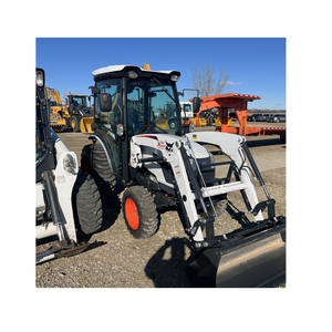 Minicargador de ruedas usado Bobcat T450 con motor Kubota Bobcat T450 barato al por mayor - Product Image 5