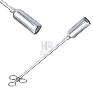 Stainless Steel Manual <b>Balling</b> Gun Livestock Bolus Capsule <b>Medical</b> Pill Pusher Veterinary Instrument Set with MOL Compliance - Product Image 2