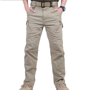 Pantalones personalizados de nailon para exteriores para hombre, impermeables, tácticos, para senderismo, trotar, secado rápido, transpirables, de talla grande y plana - Product Image 1