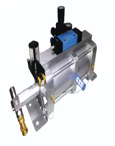 Mercury Make Hydro Pneumatic Reciprocating Pump Series N Single Head High Pressure Pneumatically Operated Pump