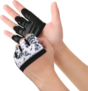 Poignées d'entraînement pour la musculation avec support de poignet rembourré en néoprène, logo personnalisé, protection de la paume pour une meilleure adhérence - Product Image 3