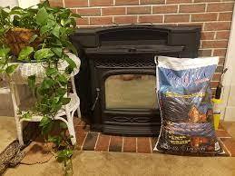 Chauffage de cheminée à granulés de bois d'intérieur de style moderne Poêle à granulés rond de qualité avec combustible de bois de chauffage pour usage domestique - Product Image 6