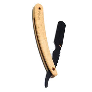 Navaja de acero inoxidable para cejas, barba y cabello, plegable, para hombres, herramientas de barbería, fabricada por Pissco Pakistán - Product Image 2