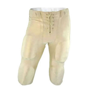 Nuevos conjuntos de uniformes de fútbol americano de diseño personalizado para hombres, ropa deportiva de alta calidad, último estilo, patrón liso, servicio OEM - Product Image 6