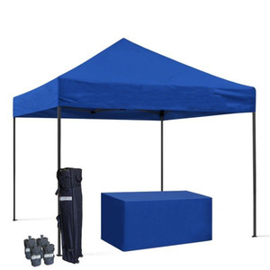 Carpa Publicitaria Personalizada de Alta Calidad de 10x10, Domo Plegable, Gazebo, Toldo, Resistente a los Rayos UV, Impermeable, Ignífugo y Portátil - Product Image 1