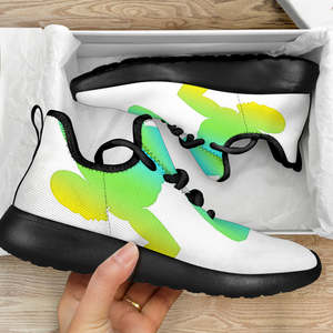 Rainbow Running Man pour le plaisir estival et les activités colorées - Product Image 6