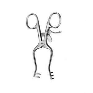 Ensemble d'instruments chirurgicaux rétracteurs auto-retenus Weitlaner de haute qualité, manuel, réutilisable, en acier inoxydable - Product Image 2