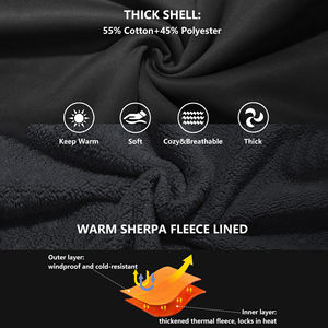 Sudadera con capucha de gran tamaño informal de algodón 100% para hombre, logotipo elegante para estampado abullonado en relieve, tela tejida de otoño personalizable para todos los días - Product Image 4