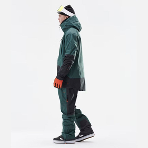 Traje de esquí Trajes para adultos Cálido Snowboard Ski Snowsuit Nuevo elegante Mejor calidad Transpirable Invierno Una pieza Ski Snow Wear Trajes OEM - Product Image 5