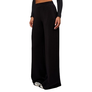 Custom Women Fleece 390GSM Heavyweight <b>Jogger</b> Sweat Pants for Women <b>Jogger</b> Pants Thick Oversize Trendy Baggy <b>Jogger</b> Sweatpants - Product Image 2