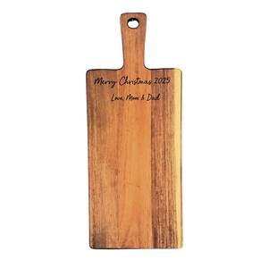 Planche à découper et plateau de service en bois - Durable, lavable au lave-vaisselle - Product Image 3