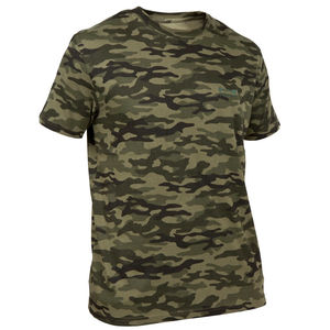 Camiseta de camuflaje duradera de servicio OEM para hombre Camiseta transpirable cómoda y duradera de precio al por mayor para hombre - Product Image 2