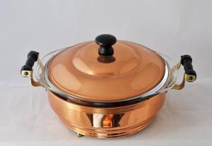 Majestic Premium Casserole Modern Designer Hotpot Ustensiles de cuisine élégants et durables, parfaits pour les repas quotidiens - Product Image 6