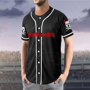 เครื่องแบบซอฟต์บอลว่างเปล่าพิมพ์ดิจิตอลแบบย้อนยุคชุดเบสบอลปักโลโก้จำนวนผู้ชายถุงมือลายทางเสื้อเจอร์ซีย์เบสบอลในเมือง - Product Image 4