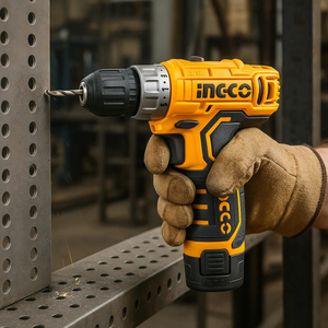 Máy khoan điện không dây 20V với pin 2Ah và bộ sạc để khoan - Product Image 3