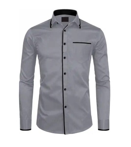 Nueva Camisa Casual de Algodón 100% para Hombre, Transpirable, Sostenible, de Manga Larga con Botones, Diseño Antiarrugas para Verano - Product Image 6
