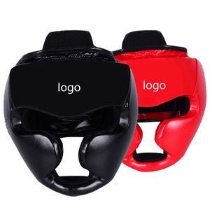 Casco protector de cabeza de boxeo de alta calidad para Unisex Top Trending cuero genuino hecho protector de cabeza de boxeo mejor ropa deportiva al por mayor - Product Image 3