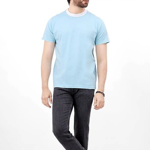 T-shirt décontracté pour homme, séchage rapide et respirant, haute qualité, couleurs personnalisées, service OEM, style unisexe, vente en gros, faible MOQ, meilleur prix - Product Image 4