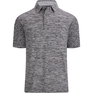 Polos de manga corta para hombre, ajustados para hombre, Polo de ajuste seco con cuello, con poliéster 100% de alta calidad y de primera calidad - Product Image 6