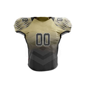 Jersey de Fútbol Americano Personalizado de Alta Calidad para Hombre, Color Personalizado, Transpirable, Impresión por Transferencia de Calor, Opción de Talla Grande - Product Image 3