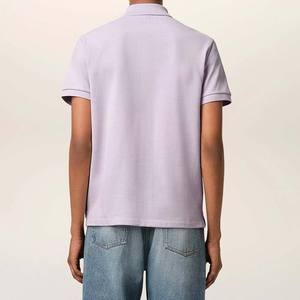 Camisas Casuales para Hombre de Diseño de Alta Calidad, Corte Regular, 100% Fibra de Bambú, Tejido Jersey Transpirable, Manga Corta, Color Sólido - Product Image 4