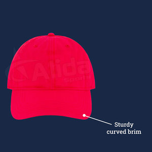 Nueva llegada de calidad superior gorras de béisbol Diseña tus propias gorras de béisbol ajustable gorras de béisbol - Product Image 6