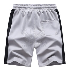 Dernière conception de shorts de sport pour hommes en coton pour adultes taille fabrication pakistanaise shorts de sport pour hommes - Product Image 2