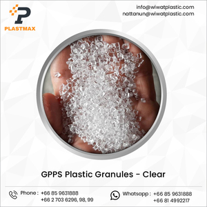 100% <b>Recycled</b> ABS Plastic Granules GPPS <b>Recycled</b> Granule Pellets Raw Materials for Bulk Buyers - Product Image 5
