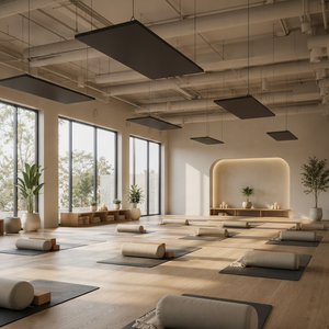 Panneau de yoga en aluminium sans cadre noir très demandé 50x200cm, chauffage électrique mural sans affichage 110/240V - Product Image 4