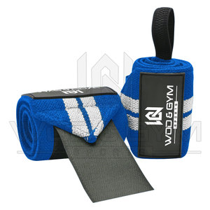 Muñequeras de seguridad para Fitness con logotipo personalizado Unisex, gran oferta, venta al por mayor, accesorios de gimnasio para levantamiento de pesas, deportes y entrenamiento - Product Image 2