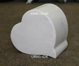 Heart Shape Funeral Urns