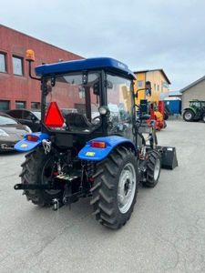 good quality Lovol M254 tractor with loader Compact Tractor Diesel Orchard and Utility Farm Tractor - Product Image 5