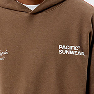 Sudadera con Estampado Puff, Proveedor OEM, Sudadera de Tela Gruesa de Alta Calidad con Impresión de Logotipo en Relieve 3D para Ropa Urbana - Product Image 6