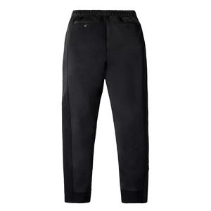 Pantalones Jogger Personalizados Ligeros con Cintura Elástica para Adultos, Color Negro, para Correr, Estilo Casual Urbano, Corte Holgado, OEM - Product Image 2