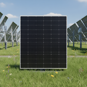 Panneau solaire monocristallin à double vitrage Gaojing Photovoltaic GSMB520-144 420W-560W certifié TUV pour usage industriel - Product Image 3